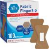 imageMED PRIDE Sterile Fingertip Fabric Bandages 175in X 3in Hypoallergenic Adhesive LatexFree 100 Count