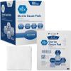 imageMED PRIDE Sterile Gauze Dressing Pads Individually Wrapped Nonstick 12Ply Cotton Highly Absorbent for Wound Care 4x4 Inch Pack of 1003x3 Inch Pack of 100