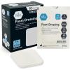 imageMED PRIDE Sterile NonAdhesive Foam Wound Dressings Highly Absorbent Soft Waterproof Flexible for Hard Areas 6X6 Inch Pack of 1010 Count Pack of 1