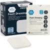 imageMED PRIDE Sterile NonAdhesive Foam Wound Dressings Highly Absorbent Soft Waterproof Flexible for Hard Areas 6X6 Inch Pack of 102x2 Inch Pack of 10