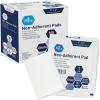 imageMED PRIDE Sterile Nonstick Pads for Wound Care Absorbent NonAdherent Painless Removal Individually Wrapped 3x8 Inch Pack of 503x4 Inch Pack of 100