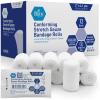 imageMED PRIDE Sterile Stretch Gauze Roll LatexFree NonAdherent Roller Bandage for Wound Care Soft and Elastic 6x1476 Inch Pack of 62x1476 Inch Pack of 12