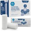 imageMED PRIDE Sterile Stretch Gauze Roll LatexFree NonAdherent Roller Bandage for Wound Care Soft and Elastic 6x1476 Inch Pack of 63x1476 Inch Pack of 12