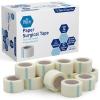 imageMED Pride Paper Surgical Tape 1quot x 10 Yards for Wound Dressing Pack of 12  LatexFree ampamp Hypoallergenic Medical Tape Suitable for Sensitive Skin HospitalGrade Breathable Wound Care Paper Tape1 Inch x 10 Yards Pack of 12