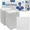imageMedpride Surgical Sponges 2 x 2 200 Pack  Gauze Pads Non sterile  First Aid Wound Care Dressing Sponge  nWoven Medical NonAdherent Mesh Bandages  Absorbent for Injuries  4 Ply4x4 Inch Pack of 200