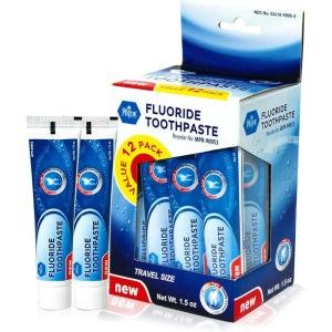 imageFlouride Toothpaste 15 oz Tubes 12 Tubes Per Case