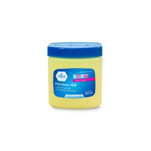 imageMED PRIDE Baby Petroleum Jelly for Newborns  Skin Protectant ampamp Moisturizer for Dry Skin ampamp Diaper Rash  13 Oz 13 Ounce Blue  Baby ClearBlue  Baby