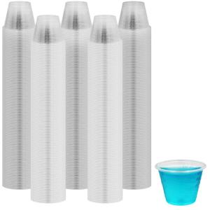 imageMED PRIDE Graduated Medicine Cups  Set of 500
