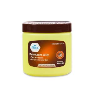 imageMED PRIDE Large Petroleum Jelly Tub with Cocoa Butter Fragrance Moisturizer ampamp Skin Protectant for Dry Skin Rashes Burns 13 Ounce Pack of 1 white13 Ounce Pack of 1