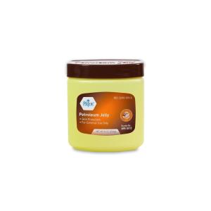 imageMED PRIDE Large Petroleum Jelly Tub with Cocoa Butter Fragrance Moisturizer ampamp Skin Protectant for Dry Skin Rashes Burns 13 Ounce Pack of 1 white8 Ounce Pack of 1