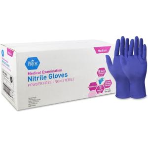 imageMED PRIDE Nitrile Medical Exam Gloves  Disposable Powder ampamp LatexFree Surgical Gloves For Doctors Nurses Hospital ampamp Home Use1