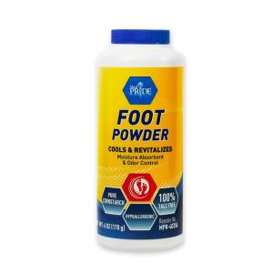 imageMED PRIDE Premium Foot Powder For Moisture Control  Hypoallergenic 100 TalcFree Foot Cooling Powder To Reduce Odors And Absorb Sweat ampamp Excess Moisture Shoe ampamp Foot Odor Eliminator Powder 6oz