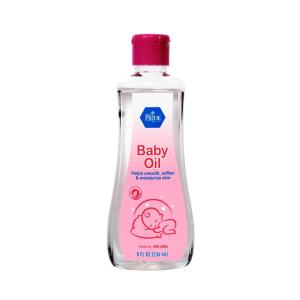 imageMED PRIDE Pure Unscented Mineral Oil for Baby Infants and Toddlers Nourishing Moisturizer for Sensitive Skin Prevents Moisture Loss 8 Fl Oz