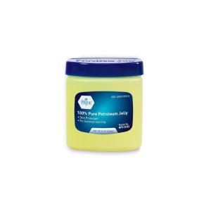 imageMED PRIDE Pure White Petroleum Jelly Tub Skin Protectant and Moisturizer for Dry Skin Rashes Burns Wounds Chapped Lips Diaper Rash 13 Ounce Pack of 18 Ounce Pack of 1