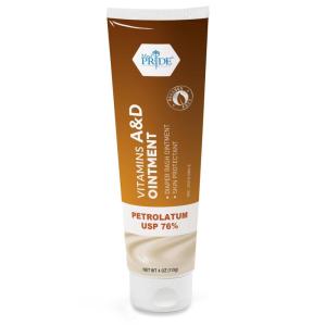 imageMED PRIDE Vitamin AampampD Ointment for Adults and Babies Skin Protectant Soothes Diaper Rash and Dry Skin 1 4 Ounce Pack of 14 Ounce Pack of 1