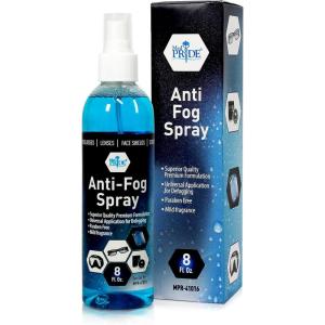 imageMedpride Premium Anti Fog Spray For Glasses By LongLasting Defogger Prevents Fogging Of Eyeglasses Safety Glasses Goggles Masks Lenses Face Shields ampamp More Universal Paraben Free Antifog Spray