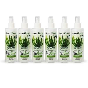 imagePeriScent Perineal Cleanser with Aloe 520 8 oz Spray Bottle Norinse Formula 8oz Spray Bottle Pack of 6