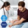 imageMED PRIDE Calcium Alginate Rope Dressing Pack of 5 Sterile Highly Absorbent for Gaping Wounds Burns Ulcers 2cm X 30cm
