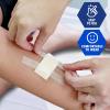 imageMED PRIDE Calcium Alginate Rope Dressing Pack of 5 Sterile Highly Absorbent for Gaping Wounds Burns Ulcers 2cm X 30cm