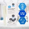 imageMED PRIDE Calcium Alginate Rope Dressing Pack of 5 Sterile Highly Absorbent for Gaping Wounds Burns Ulcers 2cm X 30cm