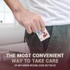 imageMED PRIDE Individually Wrapped Iodine Wipes 10 Povidone Iodine Prep Pads AlcoholFree Antiseptic for Wounds 100 Count100
