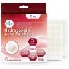 imageMED PRIDE Hydrocolloid Spot Bandages Pimple Patches 72 Count Clear Sterile Overnight Spot Patches for Pimples ampamp Zits