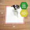 imageMED PRIDE Dog Training Pads With Attractant Pack of 125 Disposable UltraAbsorbent Puppy Potty Pee Pads With 6Layer Technology Leakproof amp Waterproof Pet Pads For Dogs Cats Rabbits 22 x 2428 x 29