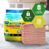 imageMED PRIDE Dog Training Pads With Attractant Pack of 125 Disposable UltraAbsorbent Puppy Potty Pee Pads With 6Layer Technology Leakproof amp Waterproof Pet Pads For Dogs Cats Rabbits 22 x 2430 x 30