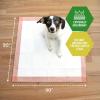 imageMED PRIDE Dog Training Pads With Attractant Pack of 125 Disposable UltraAbsorbent Puppy Potty Pee Pads With 6Layer Technology Leakproof amp Waterproof Pet Pads For Dogs Cats Rabbits 22 x 2430 x 30