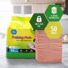 imageMED PRIDE Dog Training Pads with Attractant Pack of 50 Disposable UltraAbsorbent Puppy Potty Pee Pads with 6Layer Technology Leakproof amp Waterproof Pet Pads for Dogs Cats Rabbits 30 x 3022 x 24