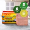 imageMED PRIDE Dog Training Pads with Attractant Pack of 50 Disposable UltraAbsorbent Puppy Potty Pee Pads with 6Layer Technology Leakproof amp Waterproof Pet Pads for Dogs Cats Rabbits 30 x 3028 x 29