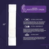 image:imageMED PRIDE Postpartum Maternity Pads 288 Pads ExtraAbsorbent AfterBirth Pads with Durable Sticker  for Heavy Flow amp Overnight Use HospitalGrade Feminine Pads